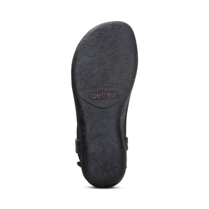 Marni Slingback Thong Sandal #color_black
