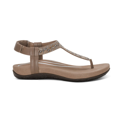 Marni Slingback Thong Sandal #color_taupe