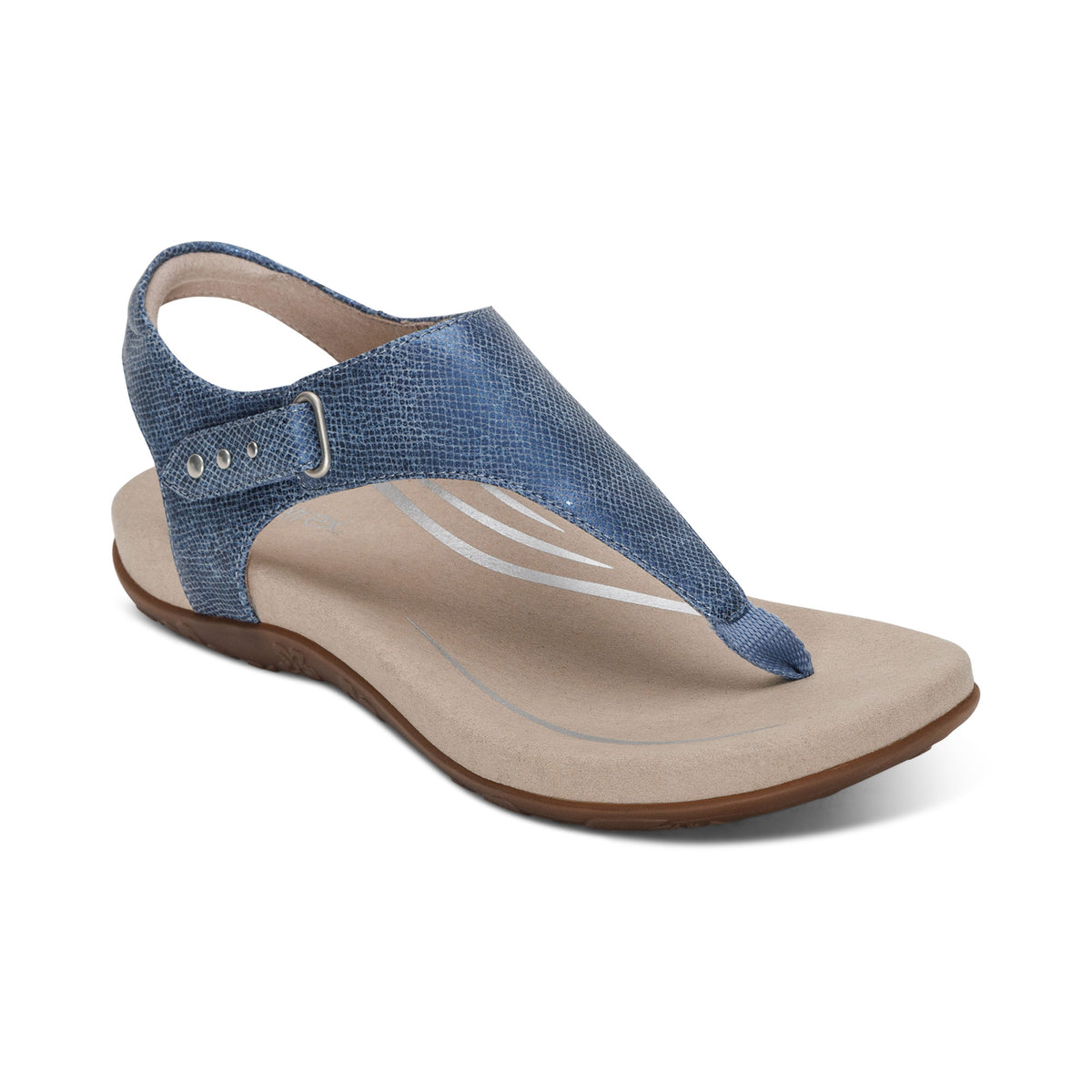 Ellie Adjustable Quarter Strap Thong Sandal