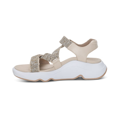 Marz Adjustable Sport Sandal #color_beige