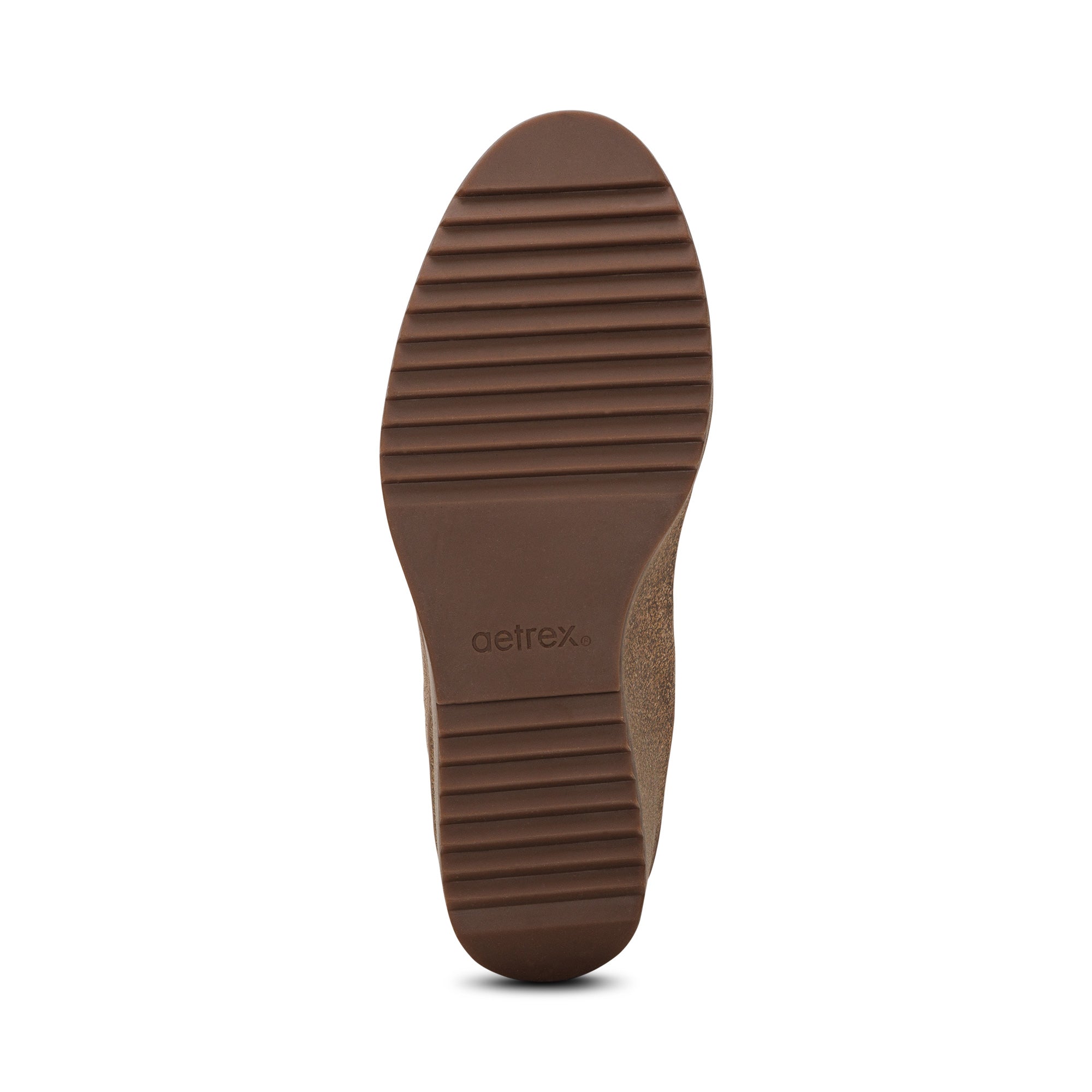 Dawn Wedge Boot Bottom Angle #color_tan