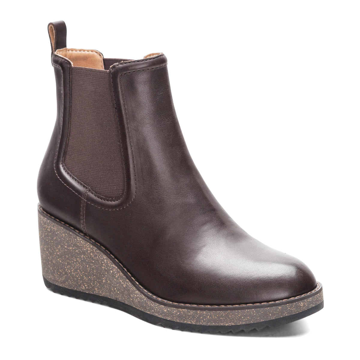 Dawn Wedge Boot Dark
