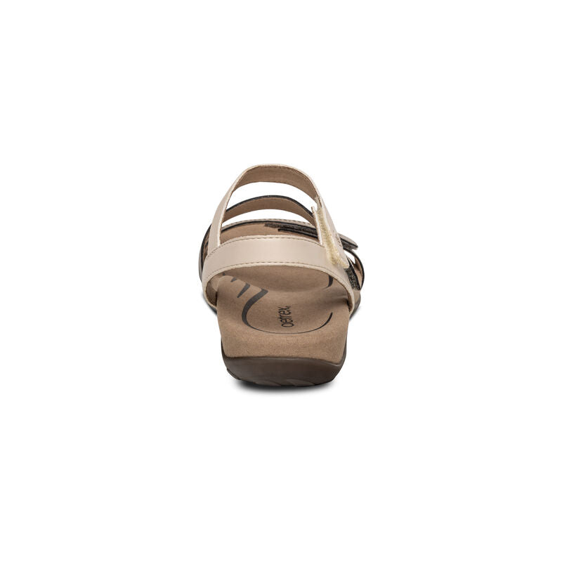 Gabby Adjustable Quarter Strap Sandal #color_stone-multi