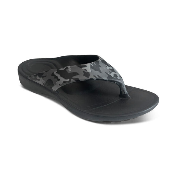 Pelagic Offshore Army Camo Black Sandals Flip Flops Size 11 NWT New pelagic-offshore-fishing-  main image 4