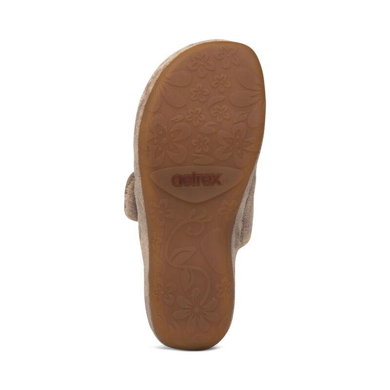 Mandy Closed Toe Slipper #color_coffee