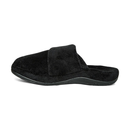 Mandy Closed Toe Slipper #color_black