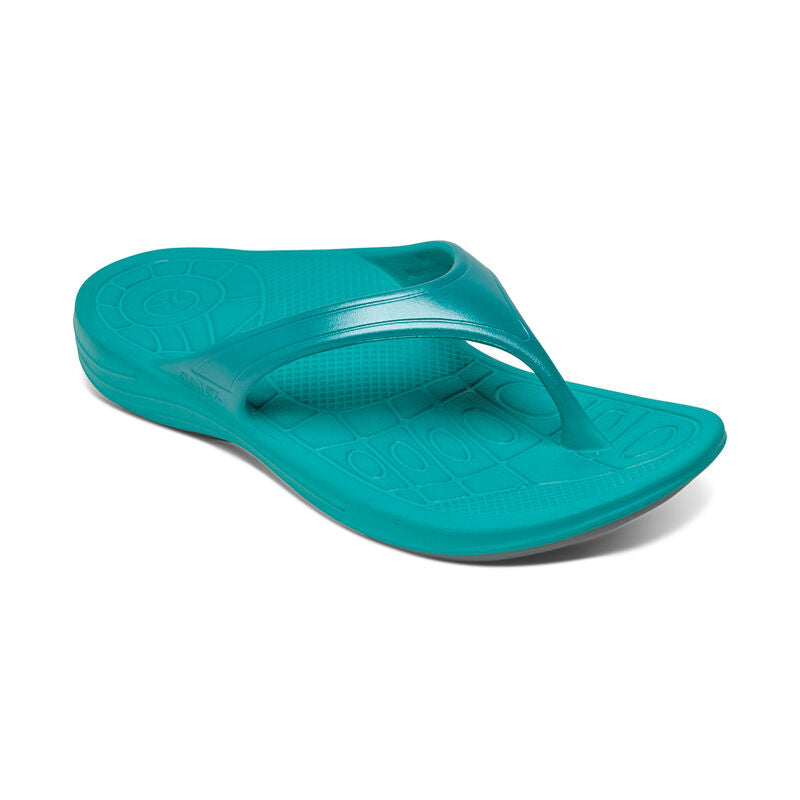 Fiji Orthotic Flips Aqua