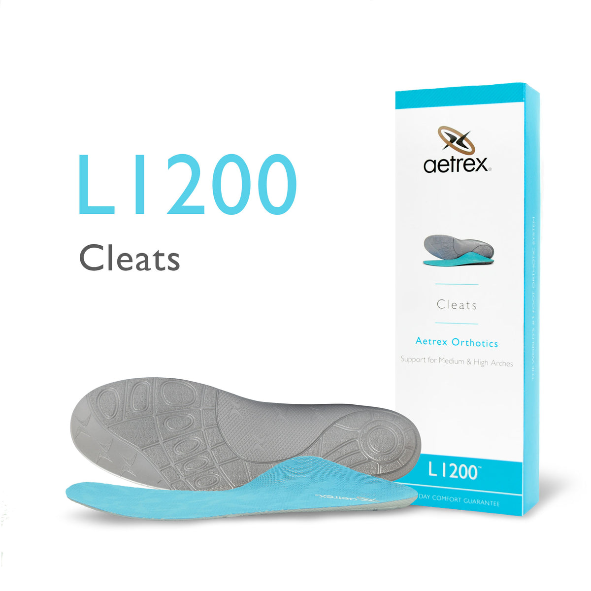 Cleats Orthotics Insole Sports