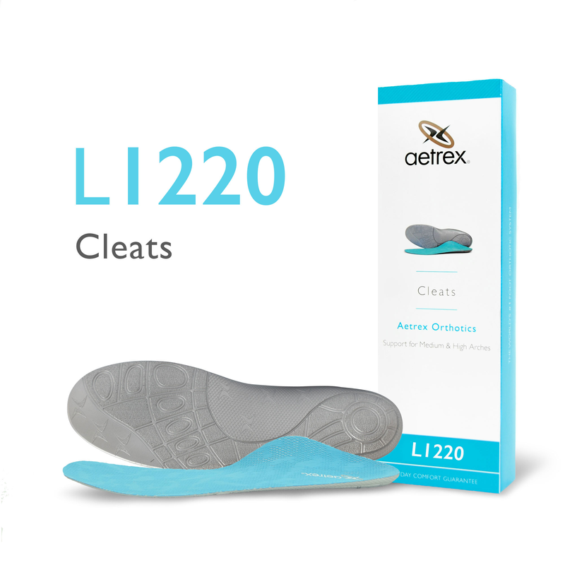 Cleats Posted Orthotics