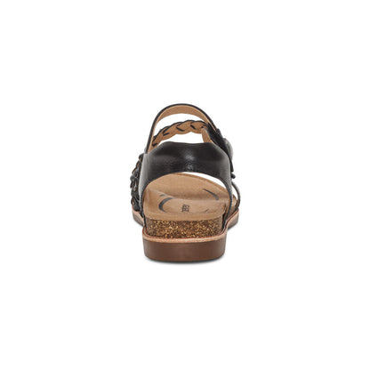 Jenn Quarter Strap Sandal #color_black