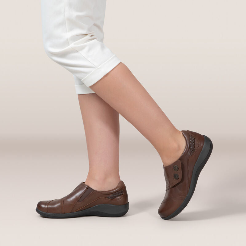 Karina Monk Strap #color_brown