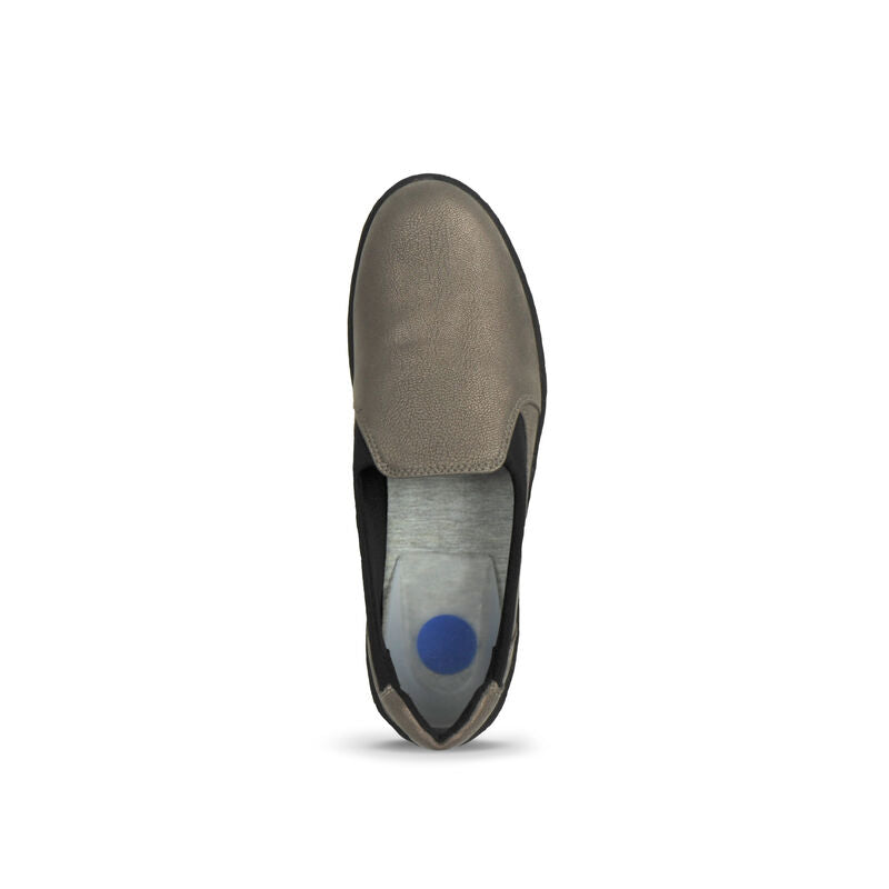 Silicone Heel Cup #color_black