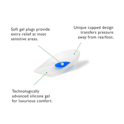 Silicone Heel Cup #color_black