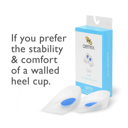 Silicone Heel Cup #color_black
