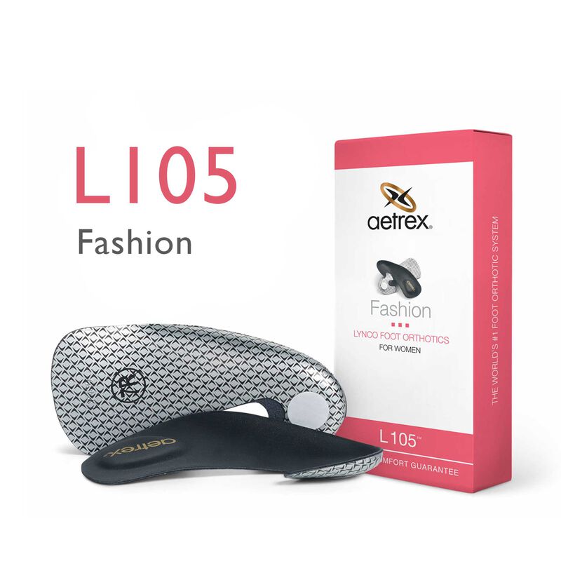 Fashion Orthotics W Metatarsal Support
