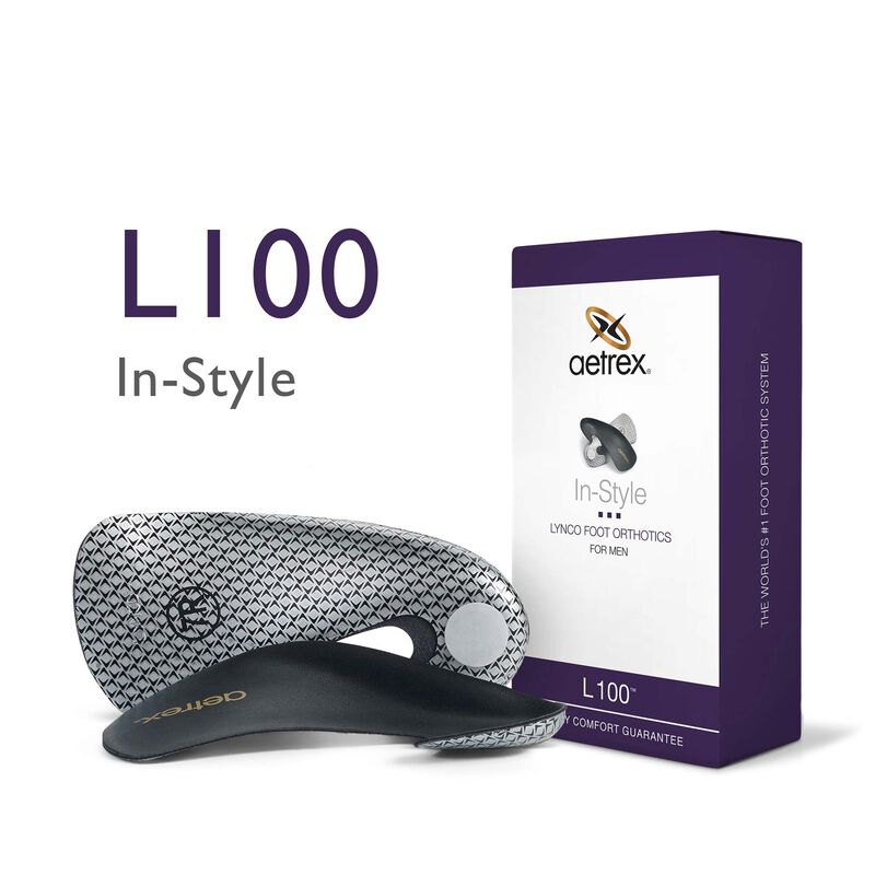 Style Orthotics Insole Dress Shoes