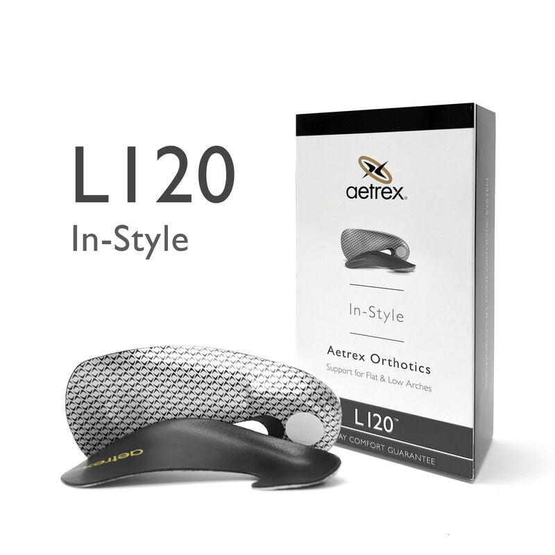 Aetrex Men's Orthotic Insoles for Dress Shoes