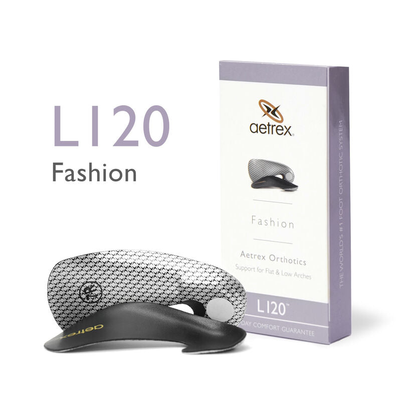 Fashion Posted Orthotics Insole Dress Shoes