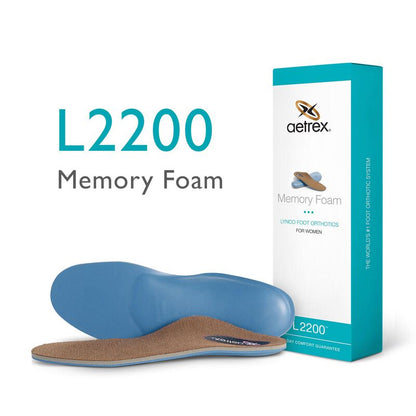Women's Memory Foam Orthotics - Insole for Extra Cushioning #color_
