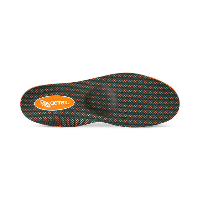 Men's Train Posted Orthotics W/ Metatarsal Support Top Angle