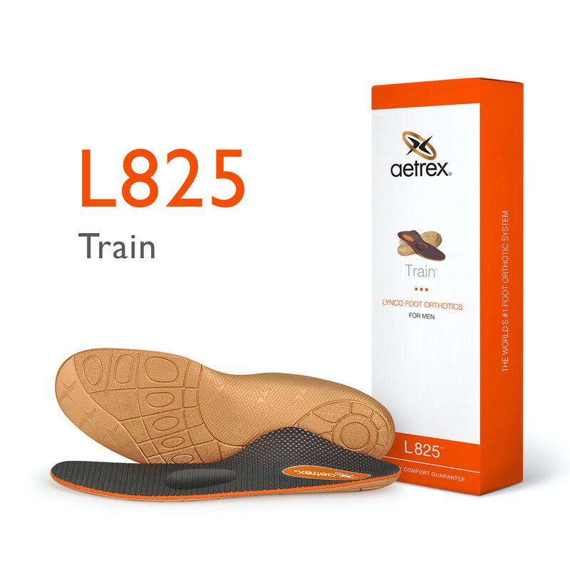 Train Posted Orthotics W Metatarsal Support