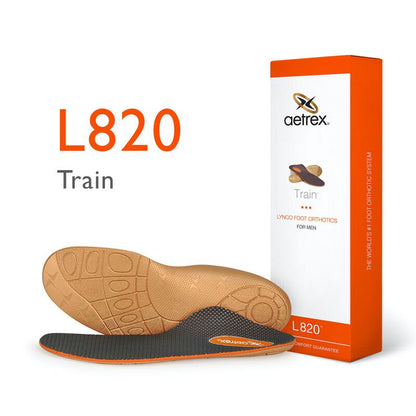 Men's Train Posted Orthotics #color_