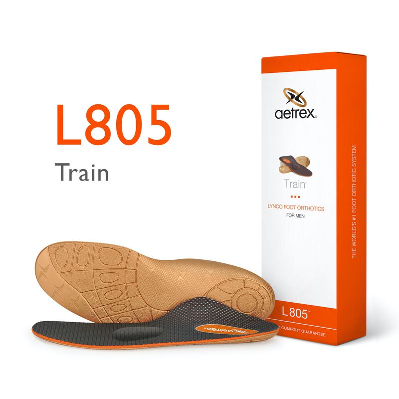 Train Orthotics W Metatarsal Support