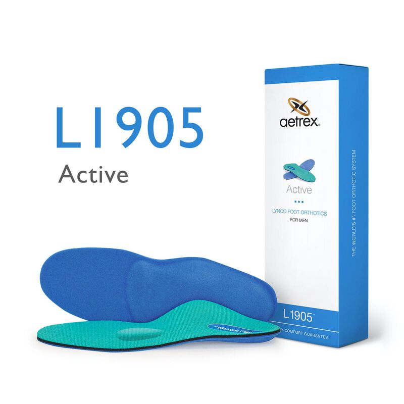 Active Orthotics W Metatarsal Support