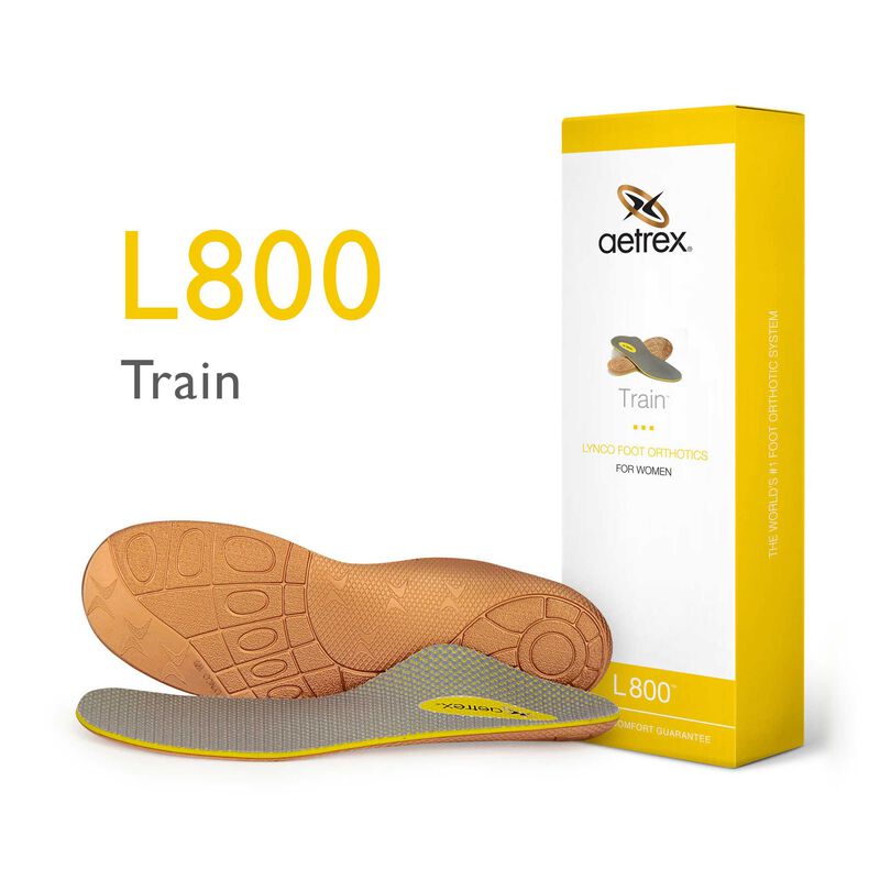 Train Orthotics Insole Exercise