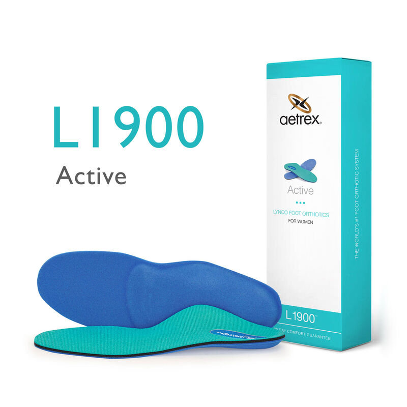 Active Orthotics Insole Athletic Footwear