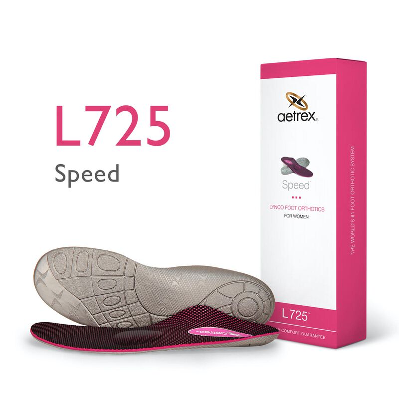 Women's Speed Posted Orthotics W/ Metatarsal Support #color_