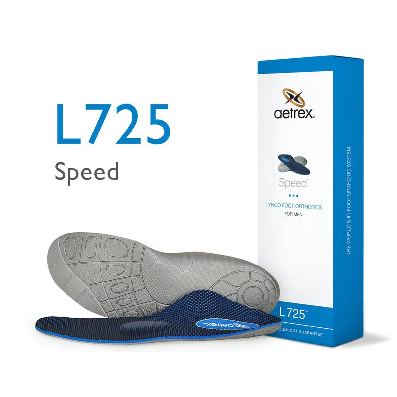 Speed Posted Orthotics W Metatarsal Support