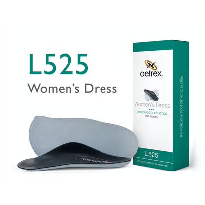 Women's Dress Posted Orthotics W/ Metatarsal Support #color_