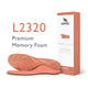 Women's Premium Memory Foam Posted Orthotics #color_