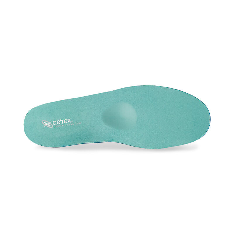 Men's Premium Memory Foam Posted Orthotics W/ Metatarsal Support #color_
