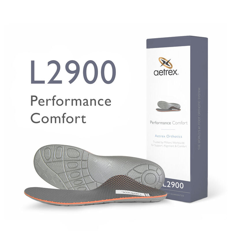Performance Comfort Orthotics Insoles Athletic Activities