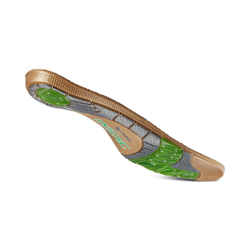 First Generation Men's Customizable Posted Orthotics #color_