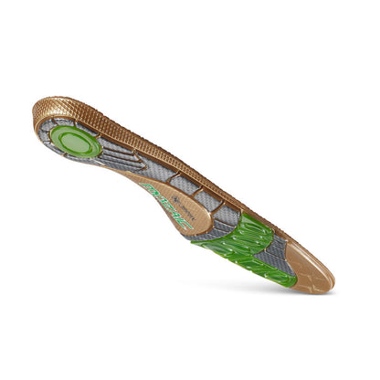 First Generation Men's Customizable Posted Orthotics W/ Metatarsal Support #color_