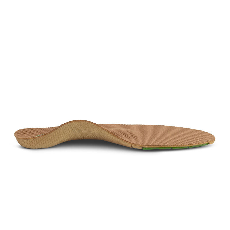 First Generation Men's Customizable Posted Orthotics W/ Metatarsal Support #color_