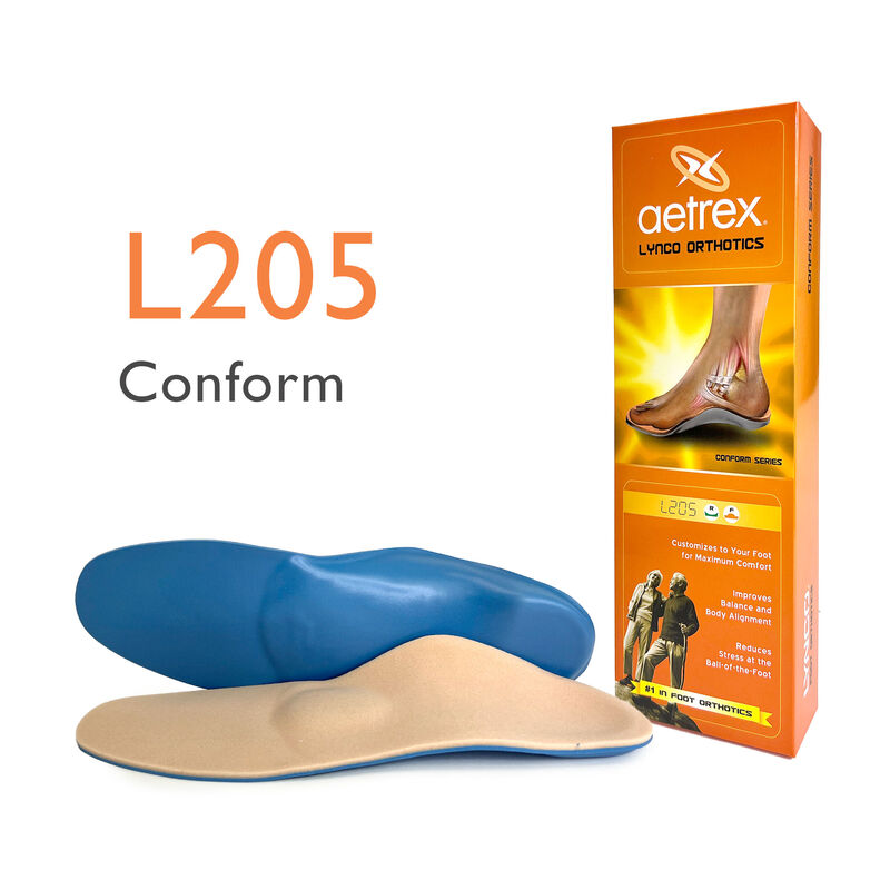 Conform Orthotics W Metatarsal Support