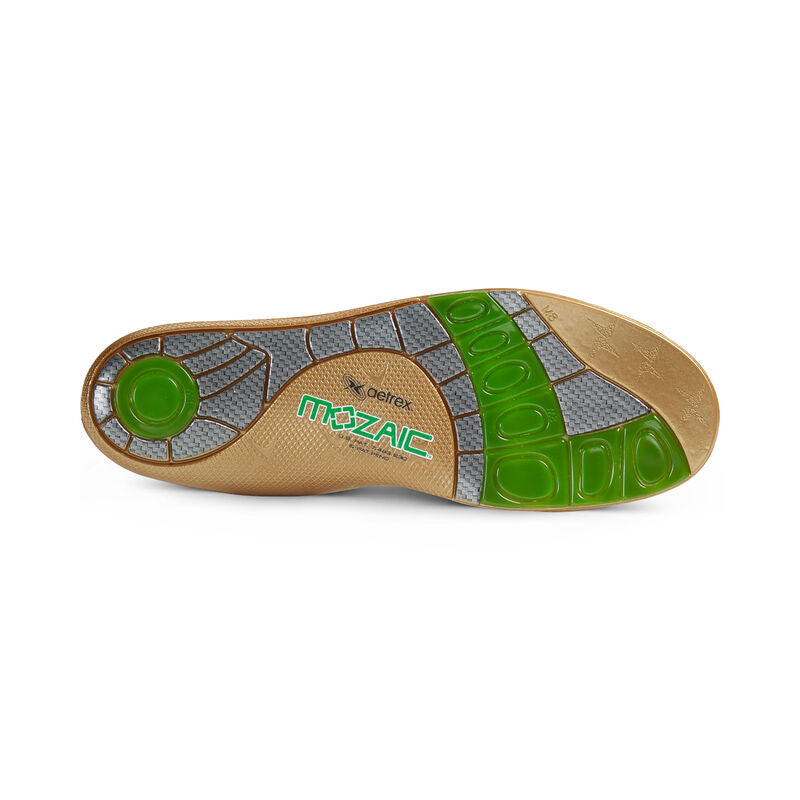 First Generation Men's Customizable Orthotics W/ Metatarsal Support #color_