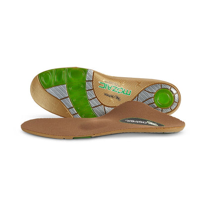 First Generation Men's Customizable Orthotics W/ Metatarsal Support #color_