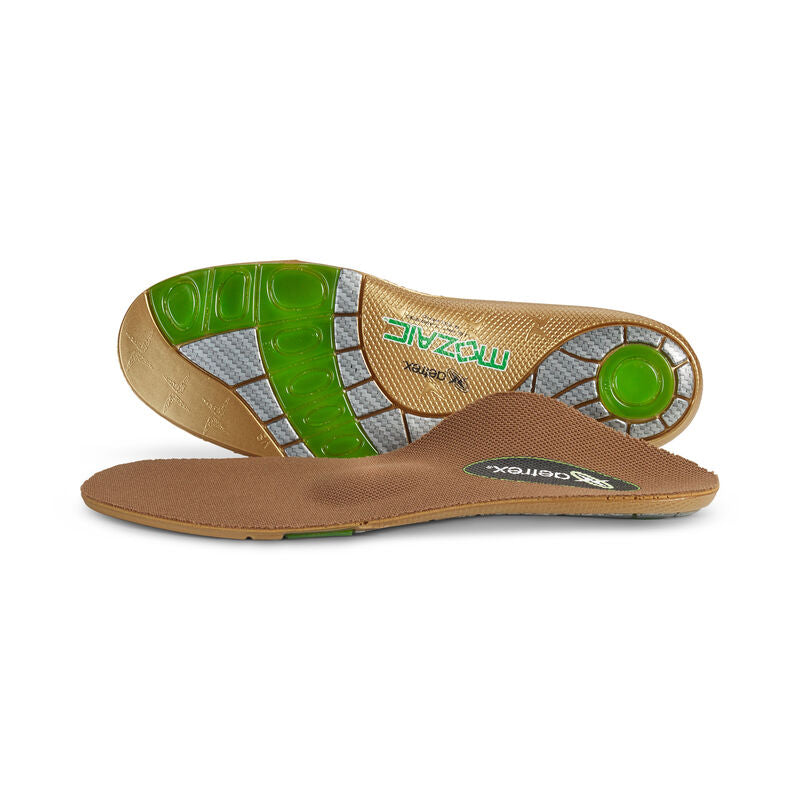 First Generation Men's Customizable Orthotics W/ Metatarsal Support #color_