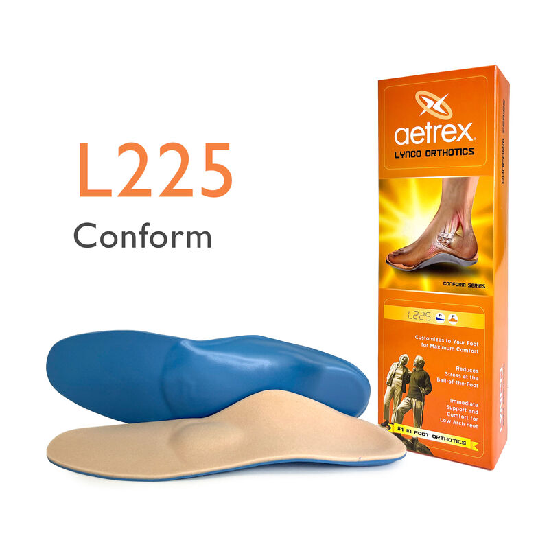 Conform Posted Orthotics W Metatarsal Support