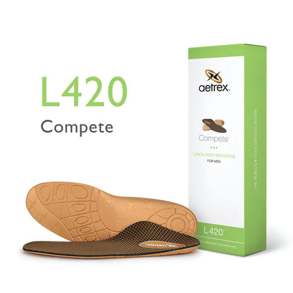 Men's Compete Posted Orthotics #color_