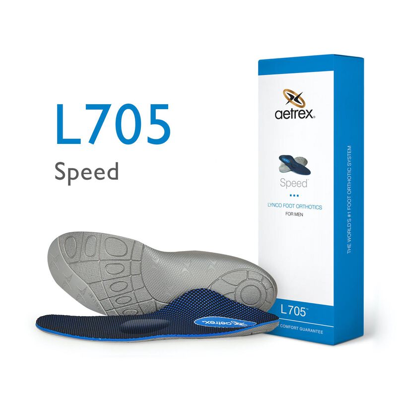 Speed Orthotics W Metatarsal Support