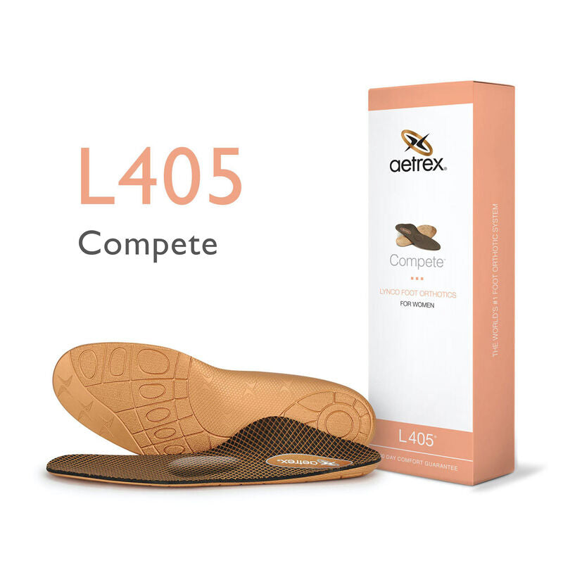 Compete Orthotics W Metatarsal Support