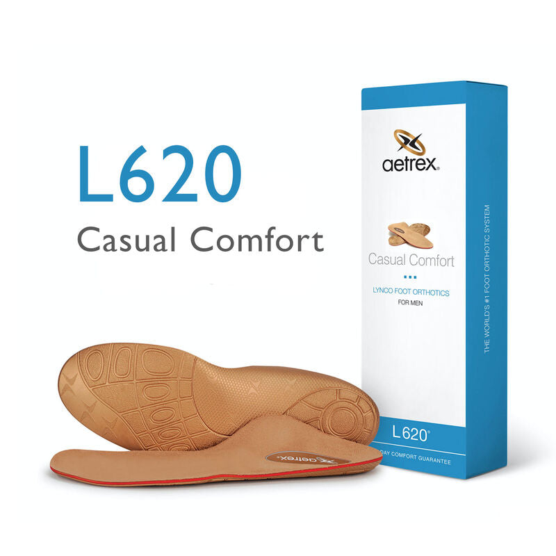 Casual Comfort Posted Orthotics