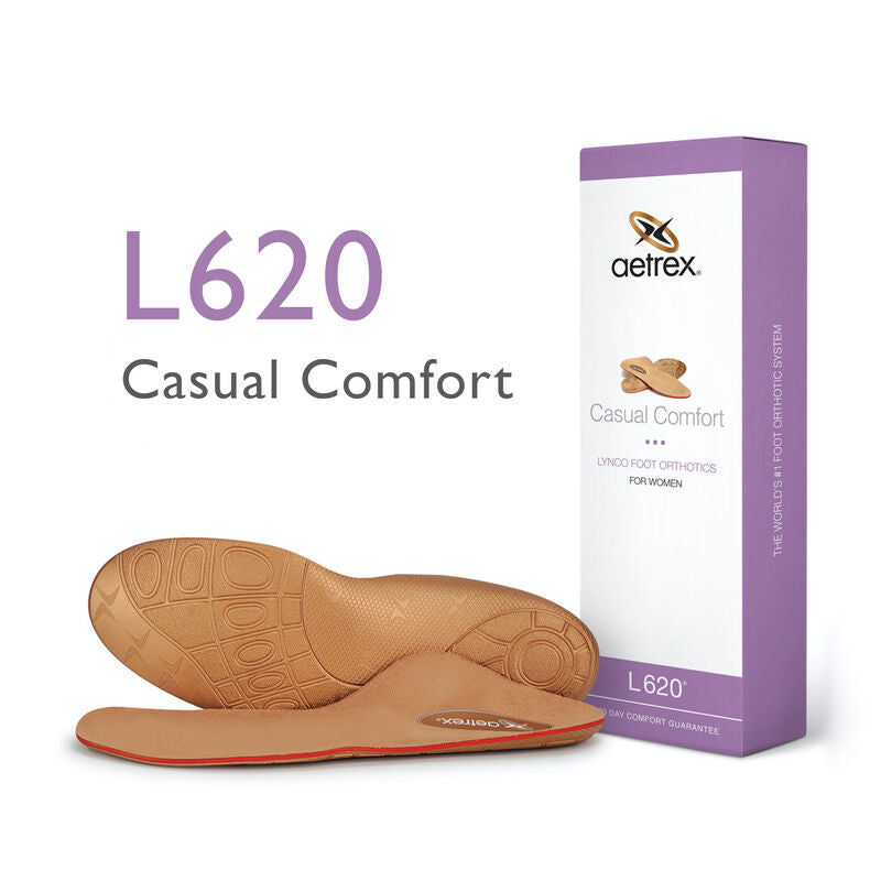 Casual Comfort Posted Orthotics