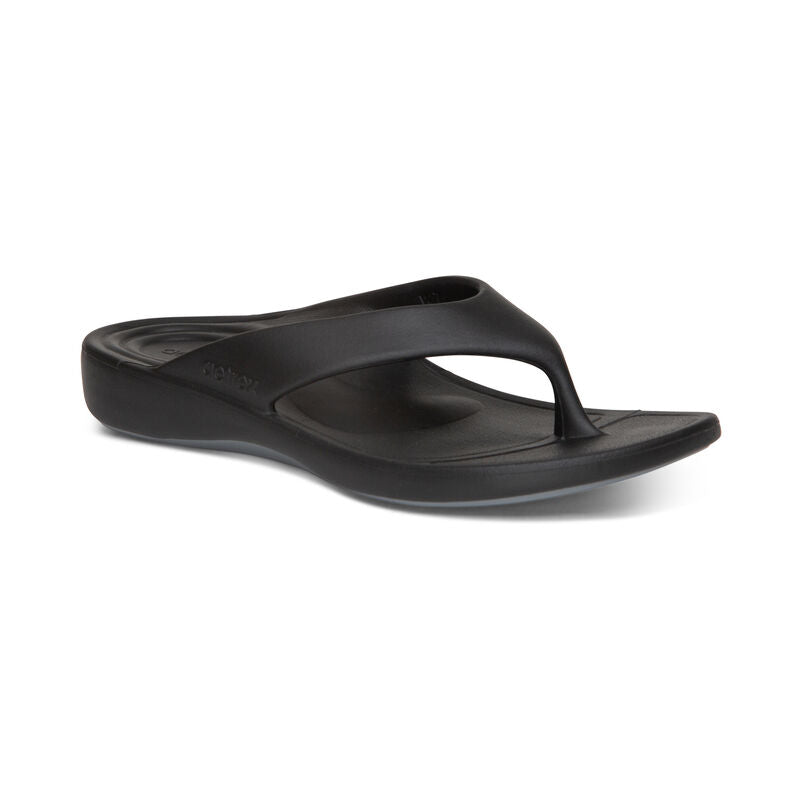 Maui Orthotic Flips Matte Black